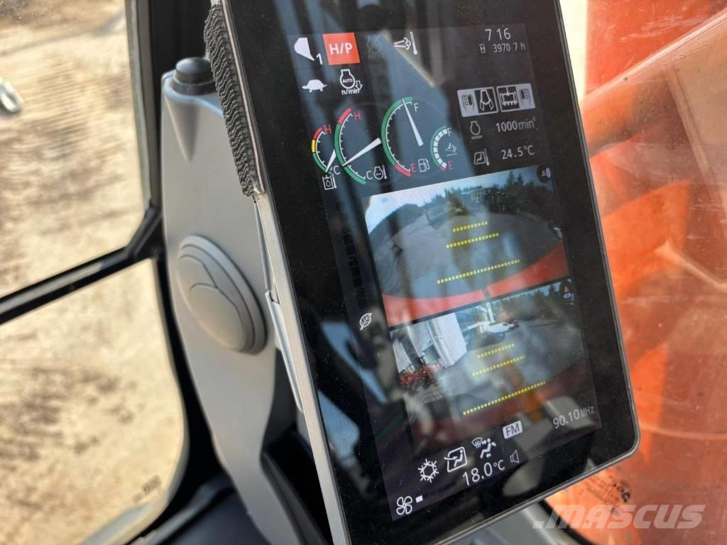 Hitachi ZX 300 LC-7 大型油圧ショベル12t以上（パワーショベル・ユンボ）