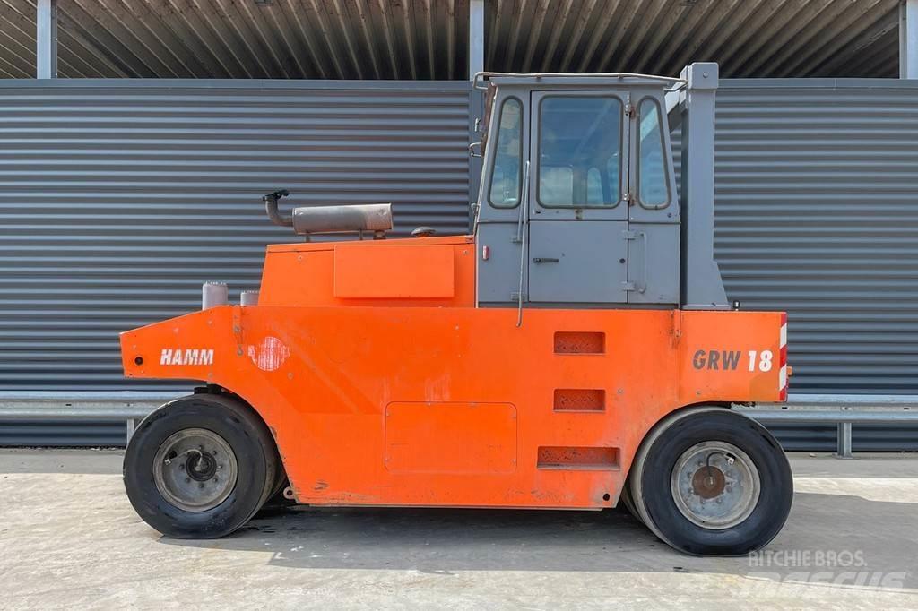 Hamm GRW 24 タイヤローラ
