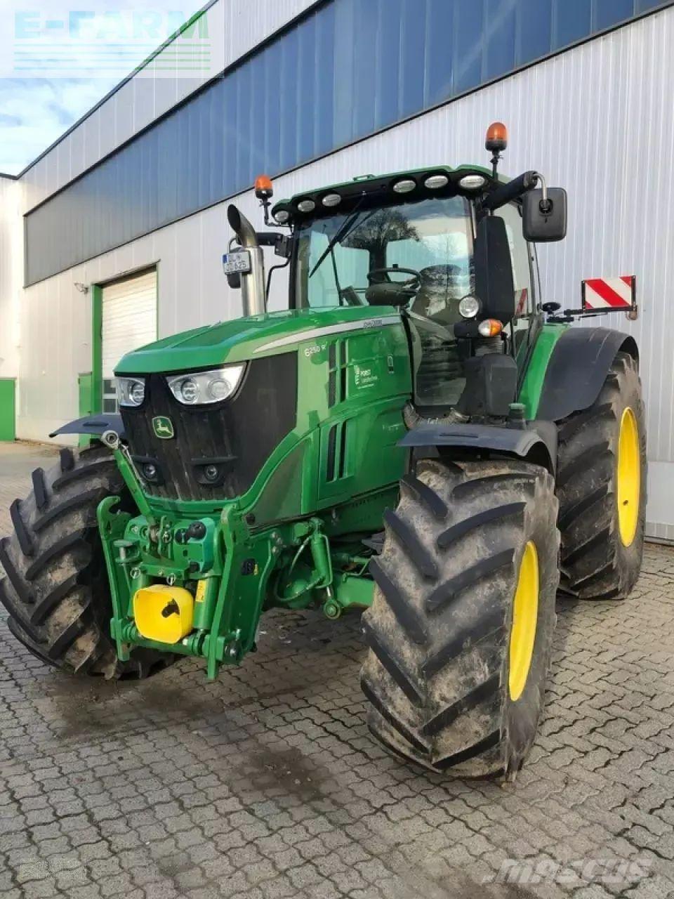 John Deere 6250r トラクター