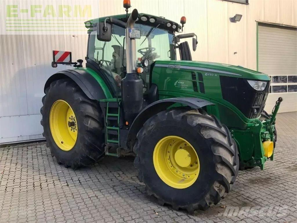 John Deere 6250r トラクター