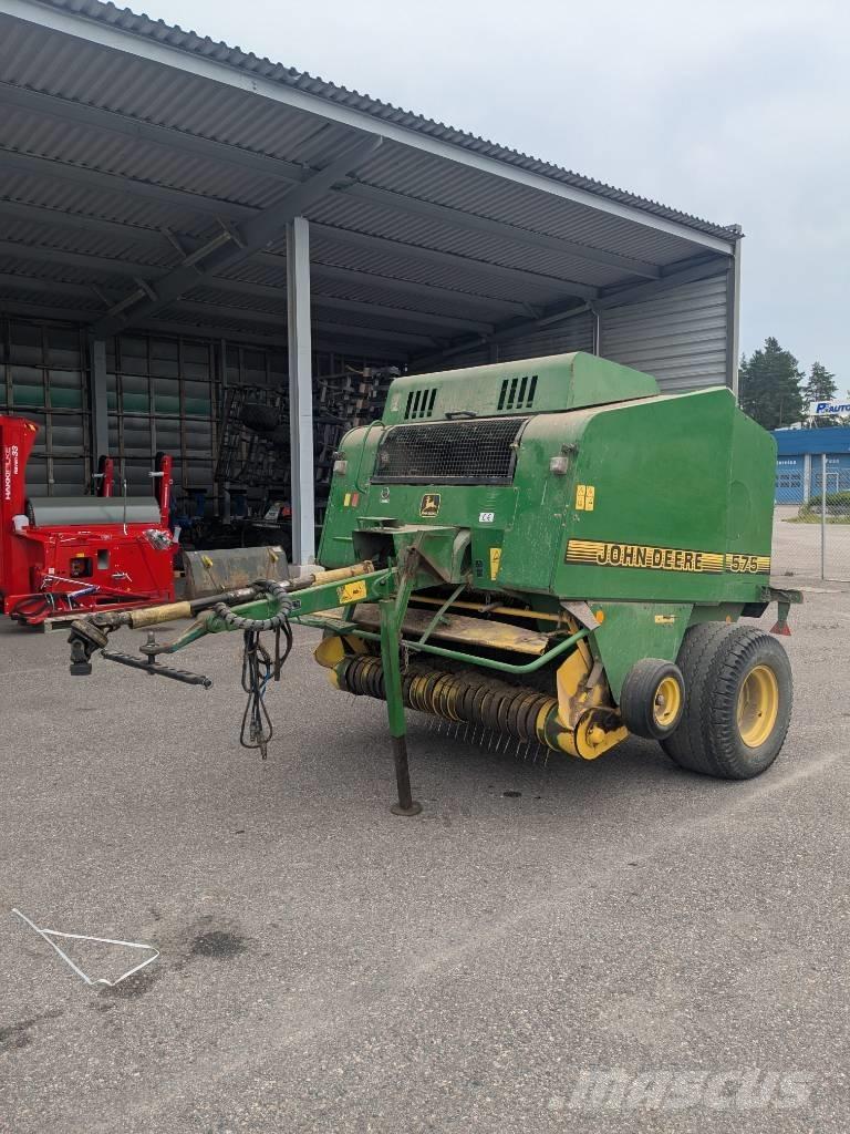 John Deere 575 ラウンドベーラー