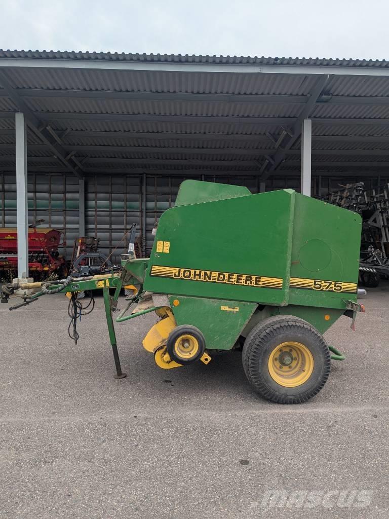 John Deere 575 ラウンドベーラー