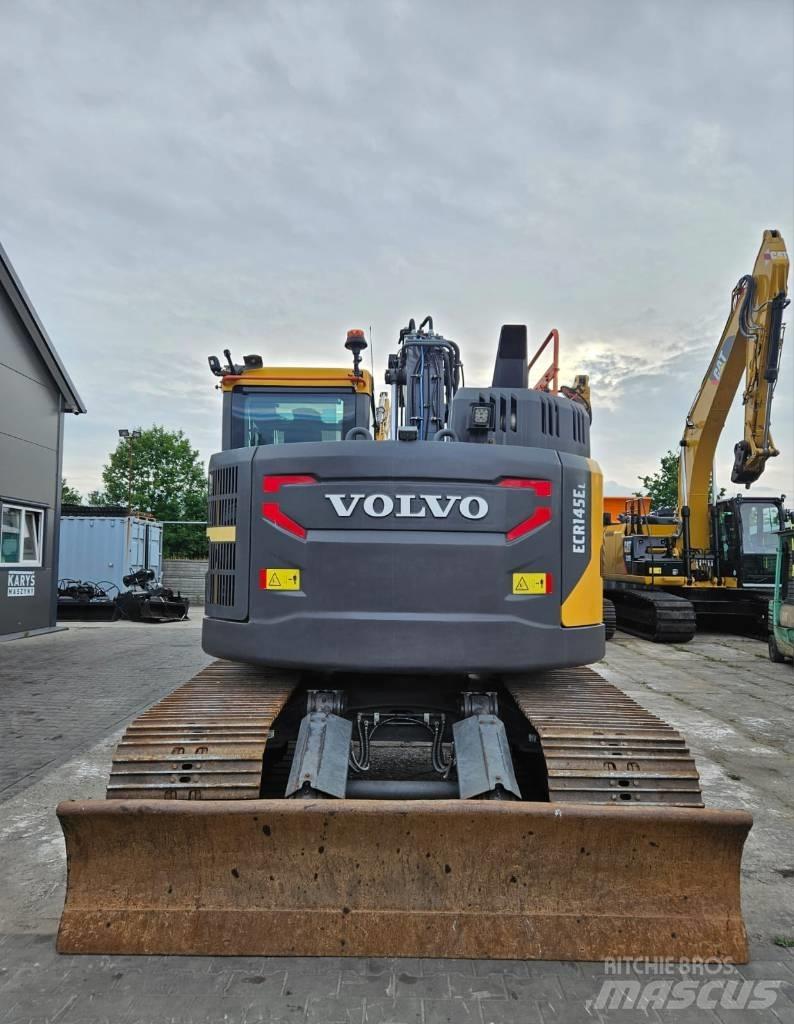 Volvo ECR 145 EL 大型油圧ショベル12t以上（パワーショベル・ユンボ）