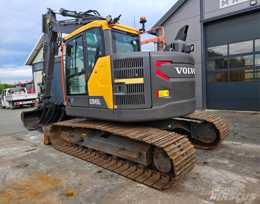 Volvo ECR 145 EL 大型油圧ショベル12t以上（パワーショベル・ユンボ）