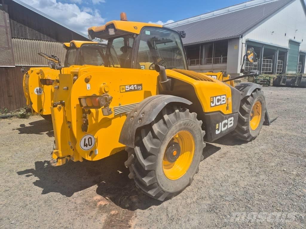 JCB 541-70 AGRI Pro 農業用テレハンドラー