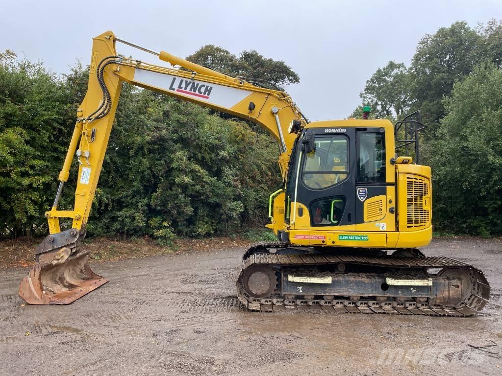 Komatsu PC 138 US-11 大型油圧ショベル12t以上（パワーショベル・ユンボ）
