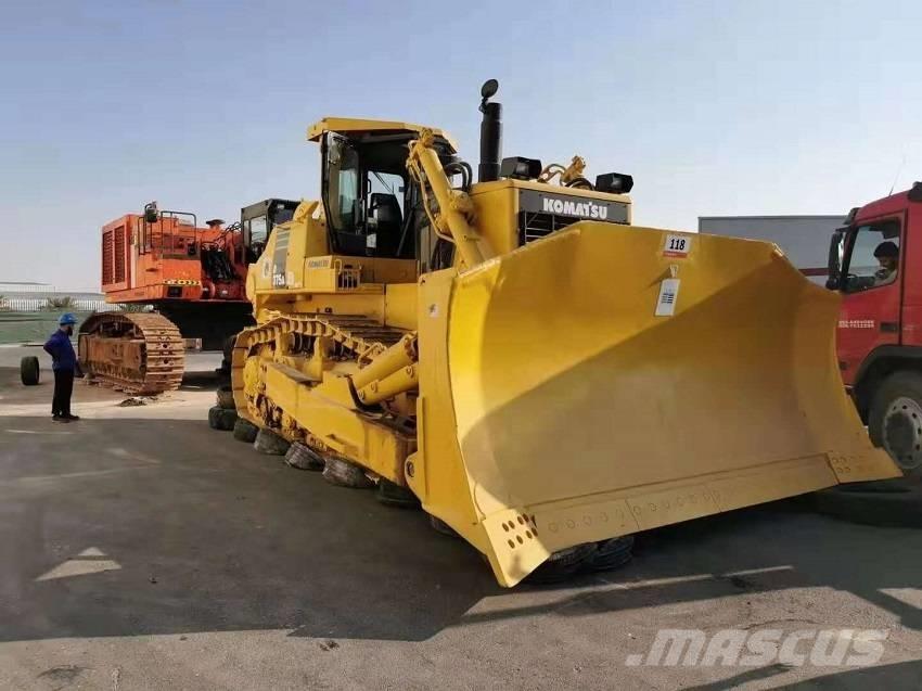 Komatsu D 375 a ブルドーザー