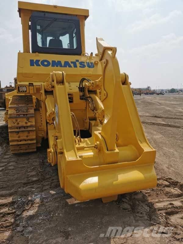 Komatsu D 375 a ブルドーザー