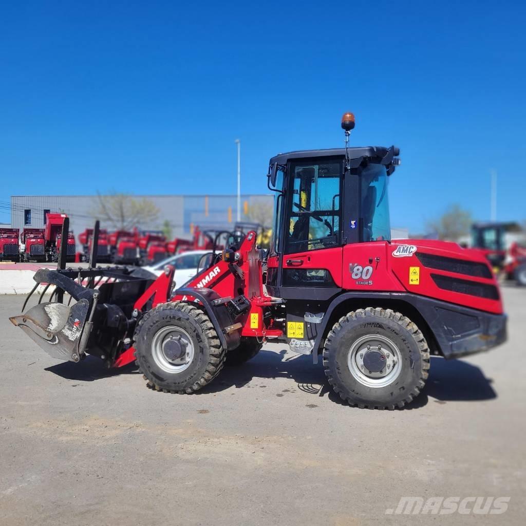 Yanmar V 80 ホイールローダー・タイヤショベル