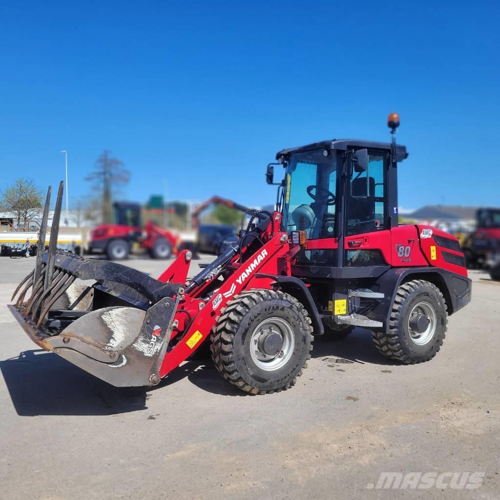 Yanmar V 80 ホイールローダー・タイヤショベル