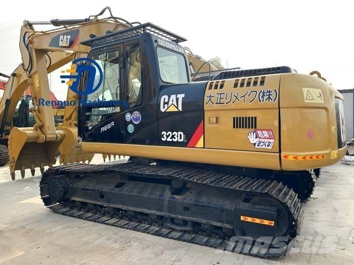 CAT 323D/323/323DL 大型油圧ショベル12t以上（パワーショベル・ユンボ）