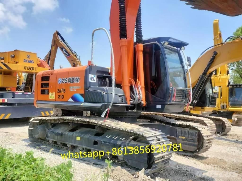 Hitachi ZX 210-3 大型油圧ショベル12t以上（パワーショベル・ユンボ）