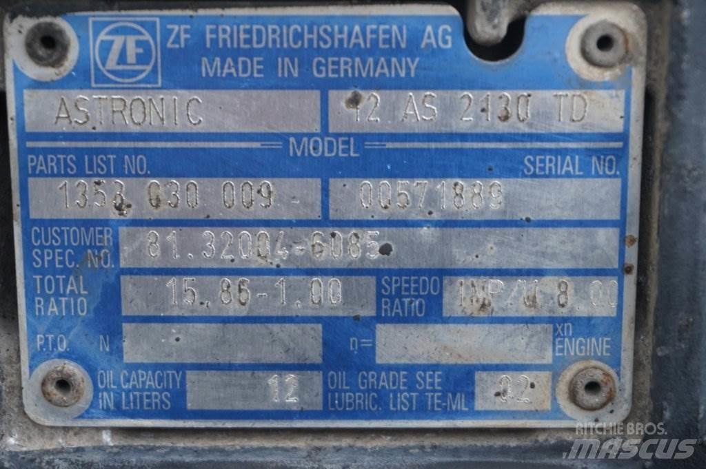 ZF 12AS2130DD TGX ギアボックス