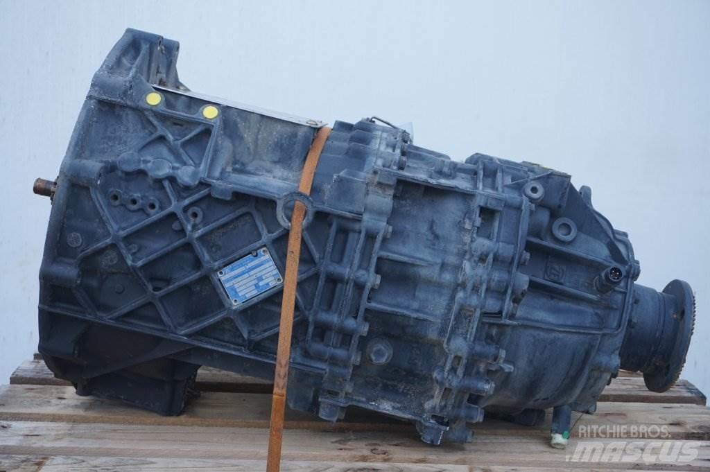 ZF 12AS2130DD TGX ギアボックス
