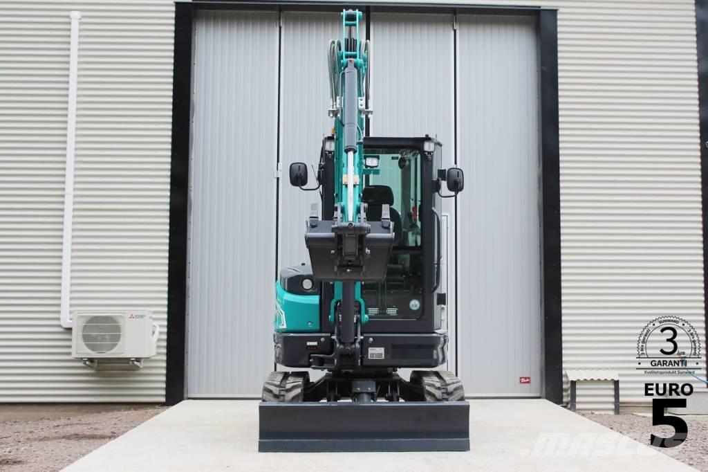 Sunward SWE 25 UF ミニ油圧ショベル 7t以下（ミニユンボ・ミニディガー）