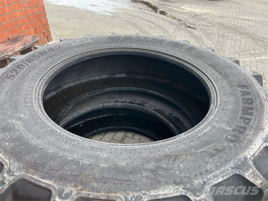 Alliance 520/85R42 タイヤ、ホイル、リム