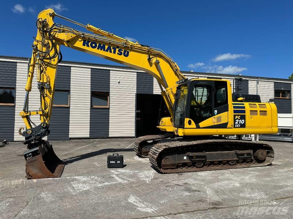 Komatsu PC210LCi-11 大型油圧ショベル12t以上（パワーショベル・ユンボ）