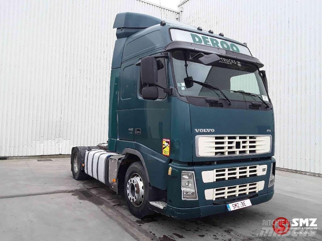 Volvo FH 440 中古トラクターヘッド | トレーラーヘッド