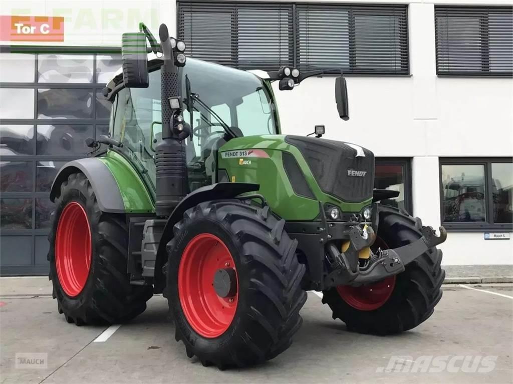 Fendt 313 vario トラクター