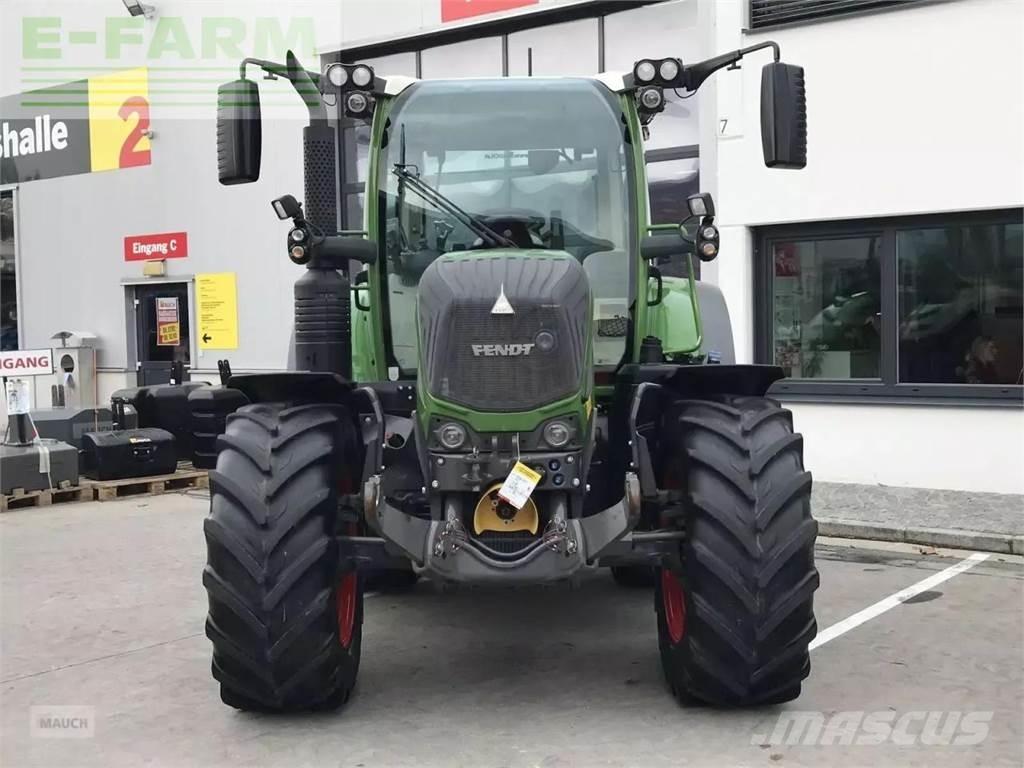 Fendt 313 vario トラクター