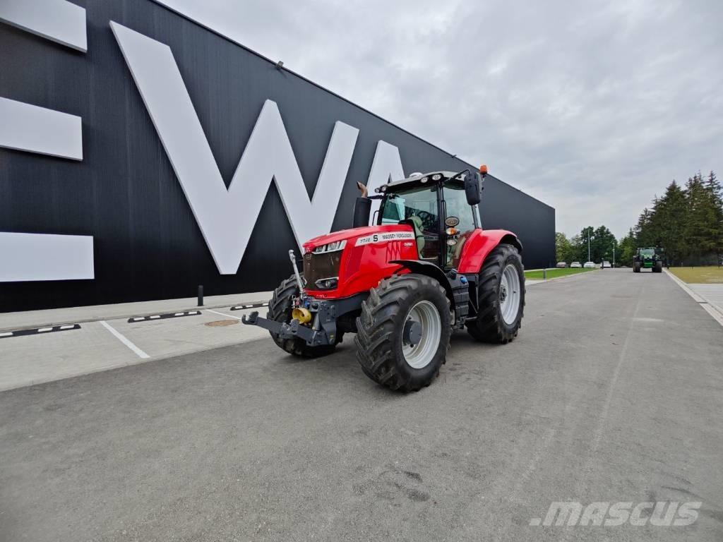 Massey Ferguson 7722 トラクター