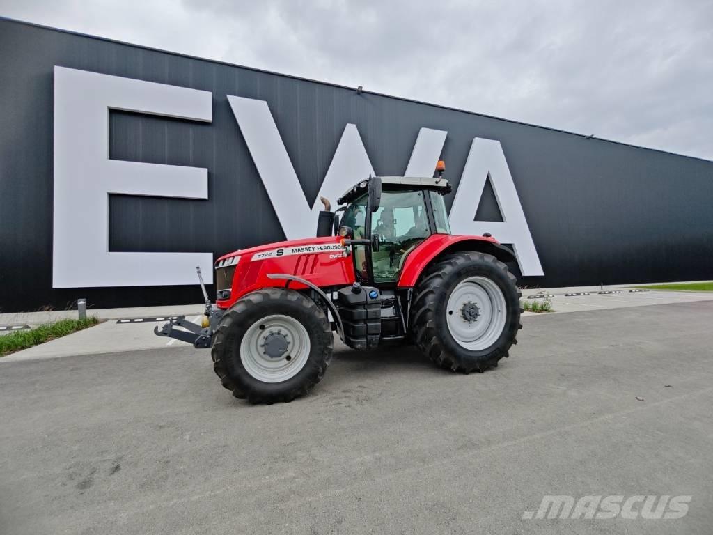 Massey Ferguson 7722 トラクター