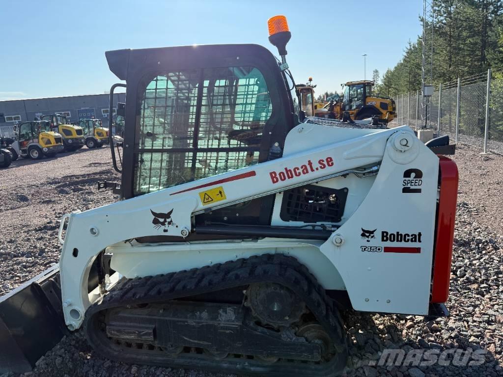 Bobcat T 450 スキッドステアローダー