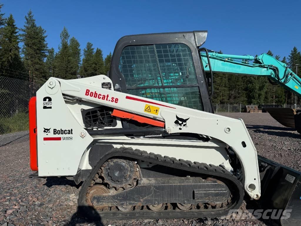 Bobcat T 450 スキッドステアローダー
