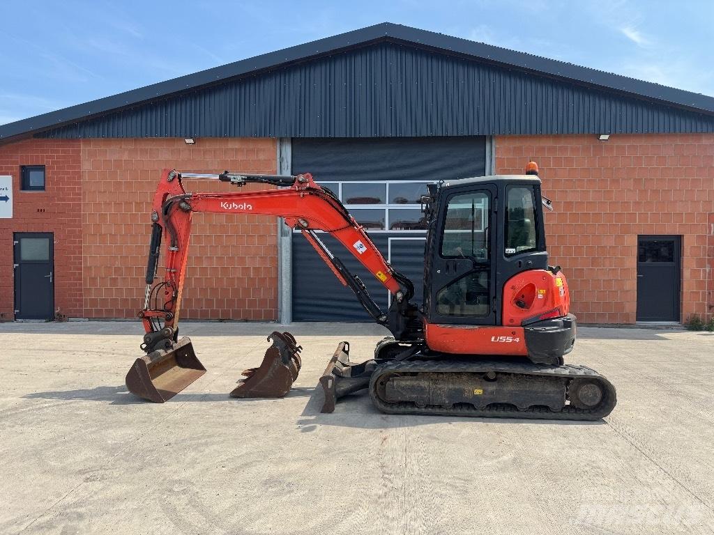 Kubota U 55-4 ミニ油圧ショベル 7t以下（ミニユンボ・ミニディガー）