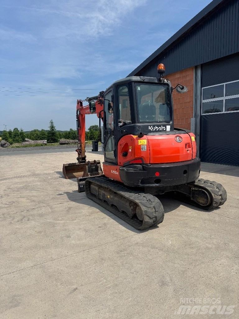 Kubota U 55-4 ミニ油圧ショベル 7t以下（ミニユンボ・ミニディガー）
