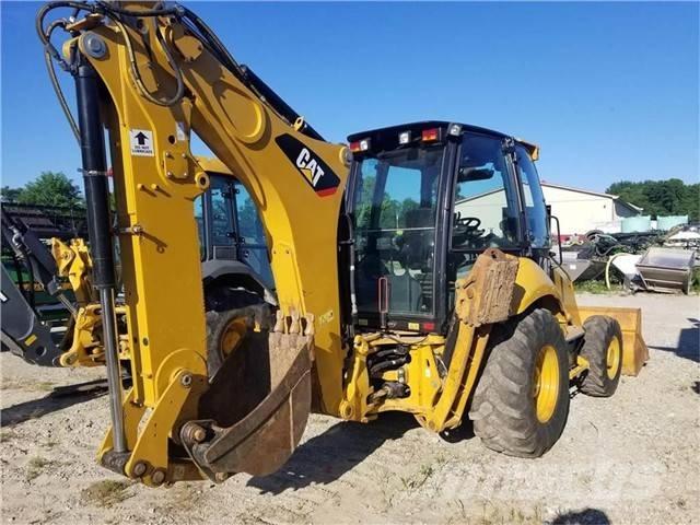 CAT 416 F バックホーローダー