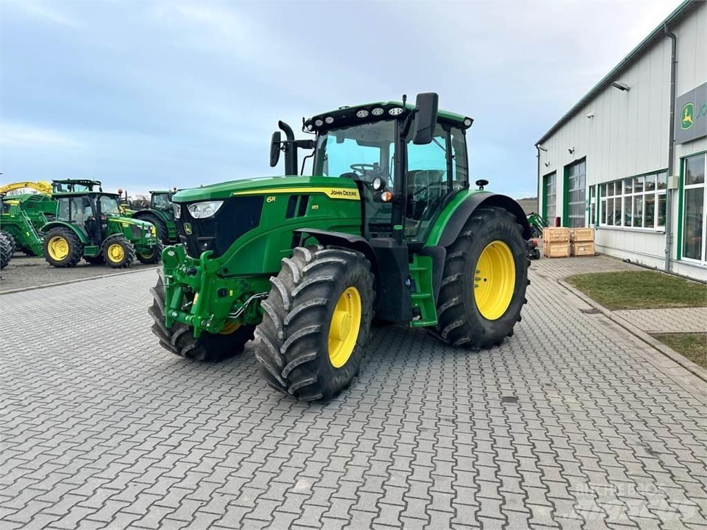 John Deere 6R 185 トラクター