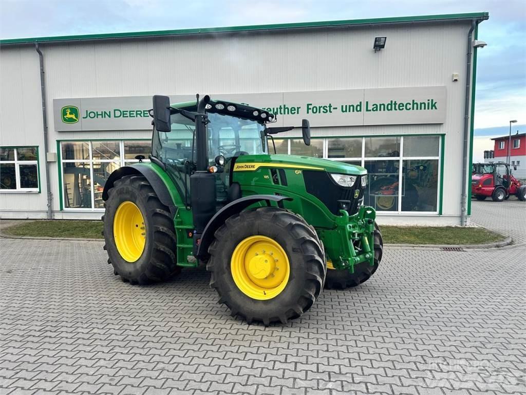 John Deere 6R 185 トラクター