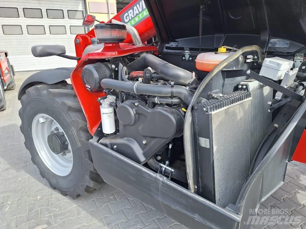 Manitou MT 733 テレスコーピックハンドラー