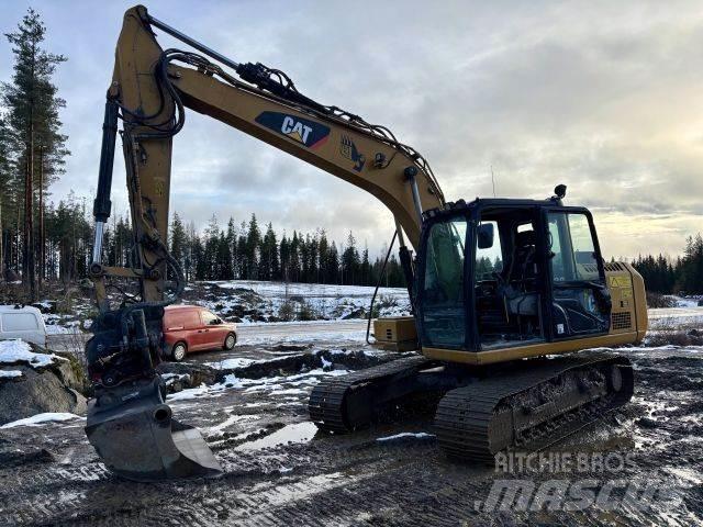 CAT 313F 大型油圧ショベル12t以上（パワーショベル・ユンボ）