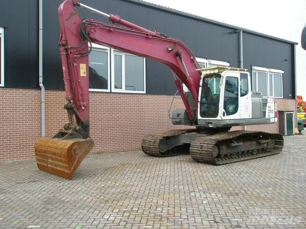 Komatsu PC 210LC-8 大型油圧ショベル12t以上（パワーショベル・ユンボ）