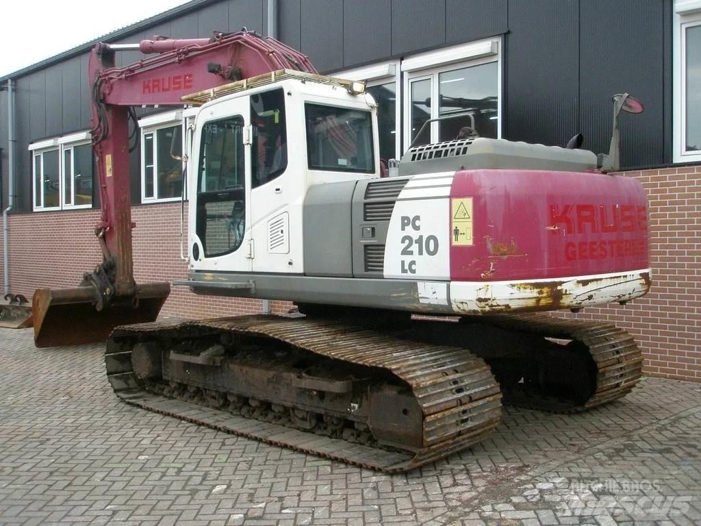 Komatsu PC 210LC-8 大型油圧ショベル12t以上（パワーショベル・ユンボ）