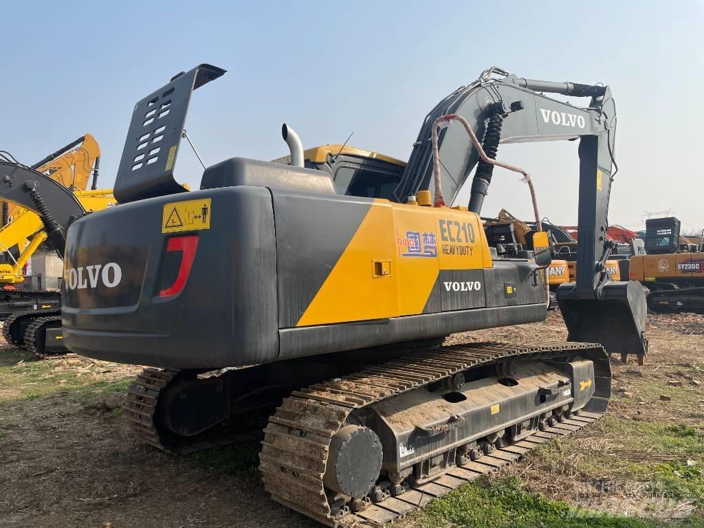 Volvo EC 210 大型油圧ショベル12t以上（パワーショベル・ユンボ）