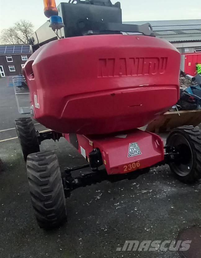 Manitou 160 ATJ ブームリフト　屈伸型