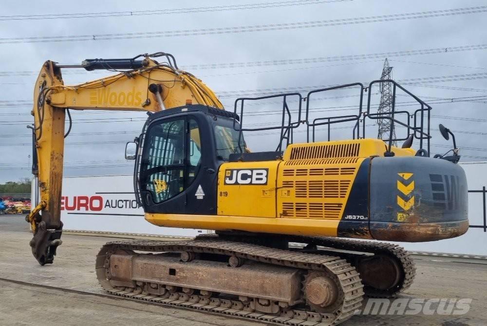 JCB JS 370 LC 大型油圧ショベル12t以上（パワーショベル・ユンボ）