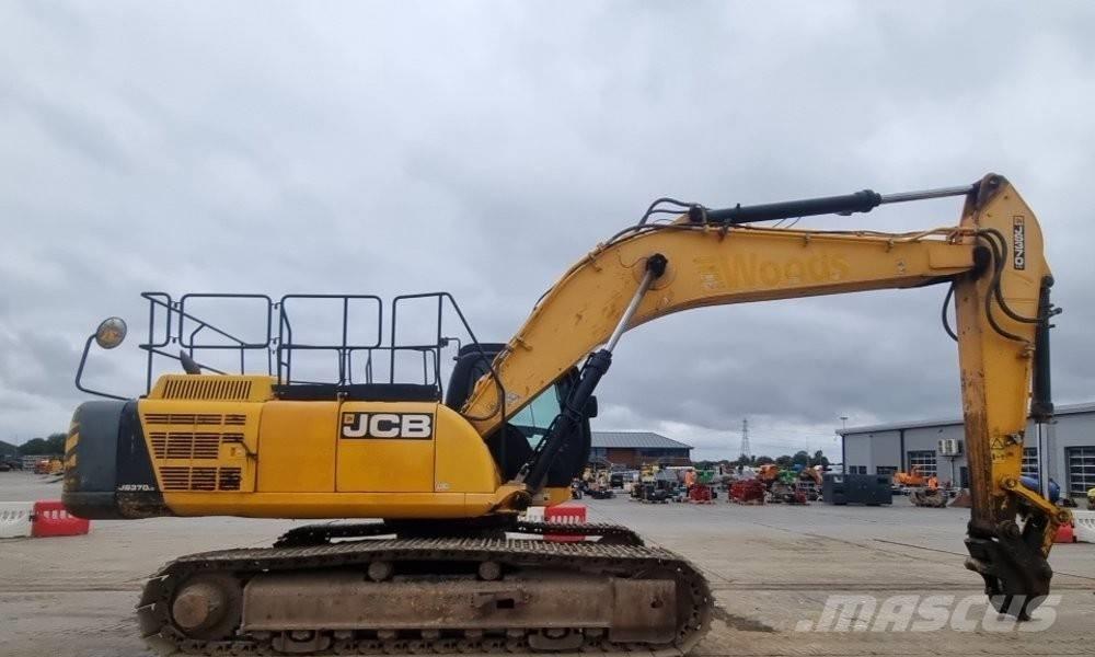 JCB JS 370 LC 大型油圧ショベル12t以上（パワーショベル・ユンボ）