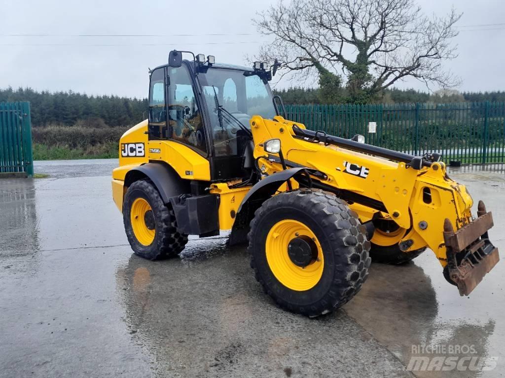 JCB TM 320 S 農業用テレハンドラー