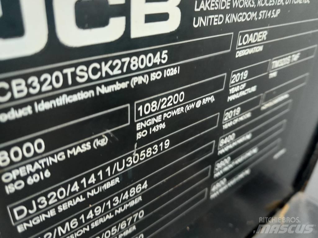 JCB TM 320 S 農業用テレハンドラー