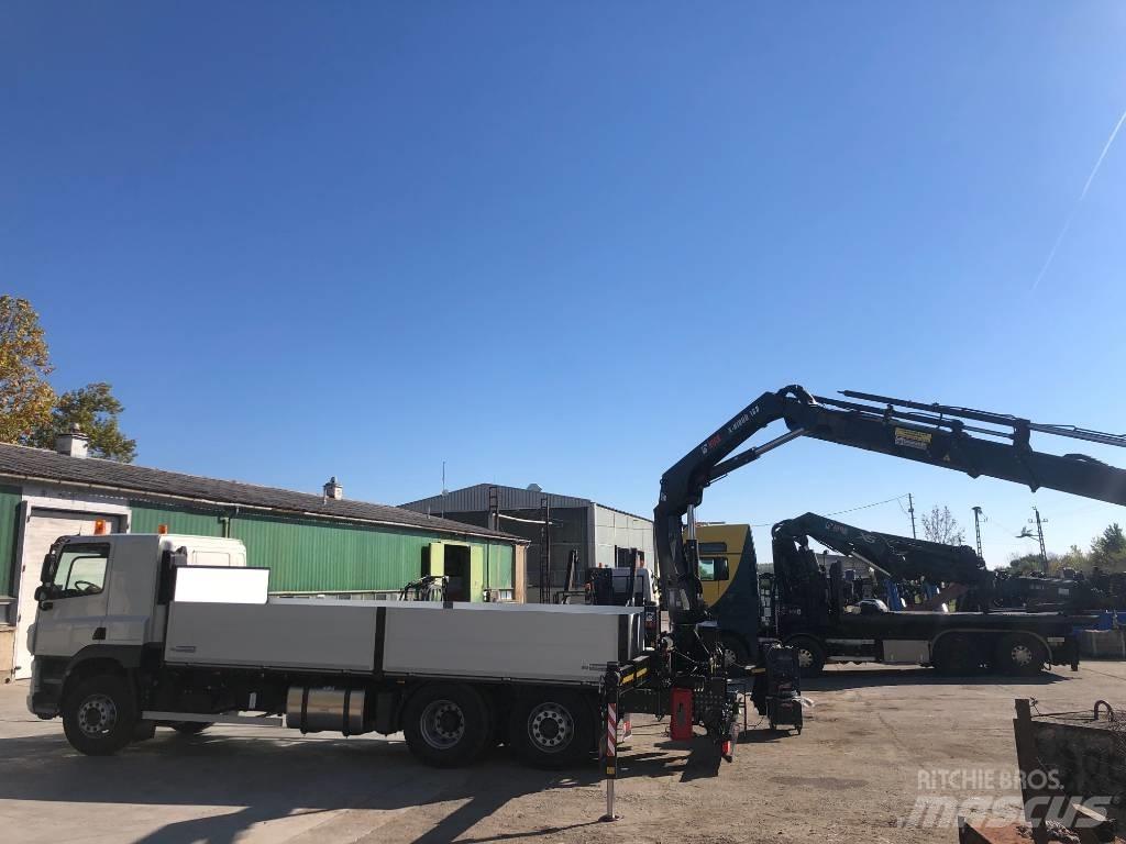 HIAB X-HiDuo 188 B-3 ローダークレーン