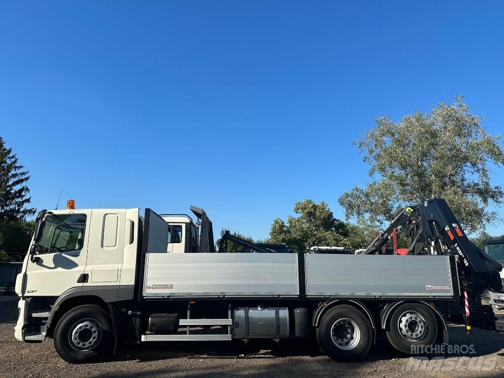 HIAB X-HiDuo 188 B-3 ローダークレーン