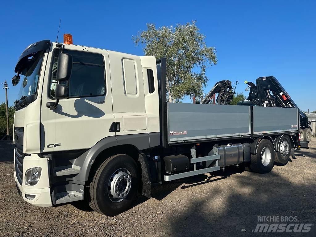 HIAB X-HiDuo 188 B-3 ローダークレーン