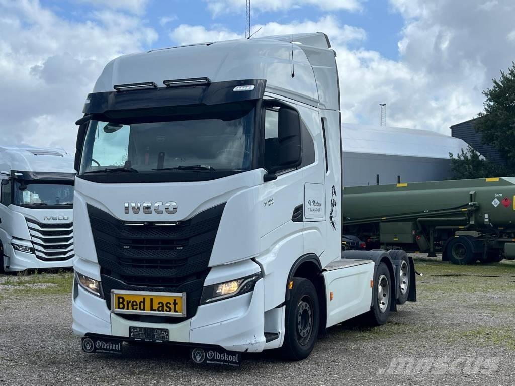 Iveco S-Way 570 中古トラクターヘッド | トレーラーヘッド