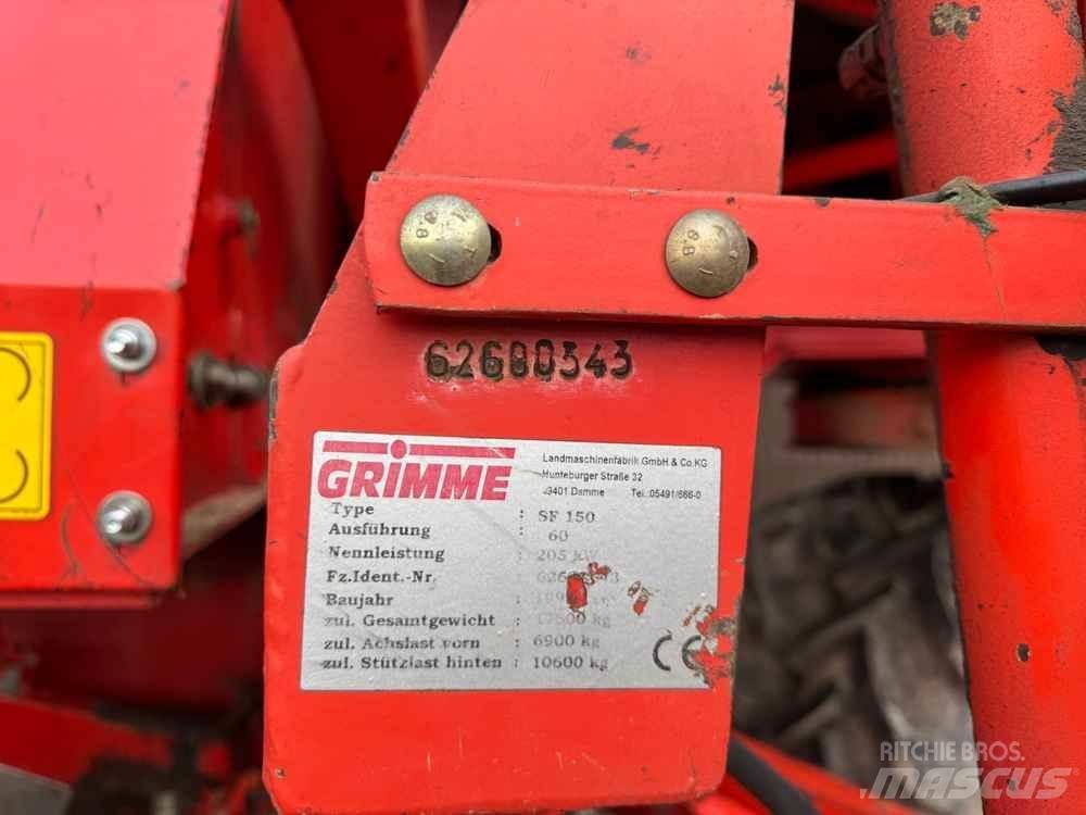 Grimme SF 150-60 農業機械 -　その他