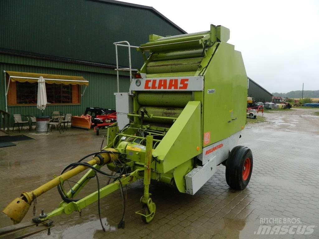 CLAAS Rollant 62 S ラウンドベーラー