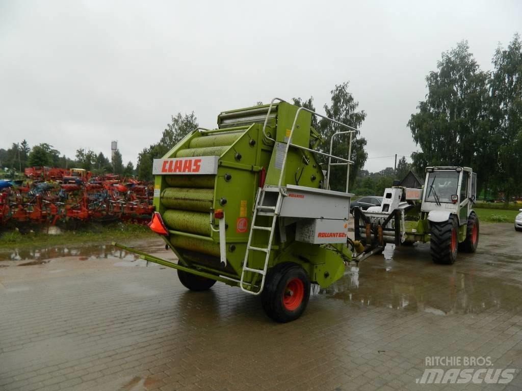 CLAAS Rollant 62 S ラウンドベーラー